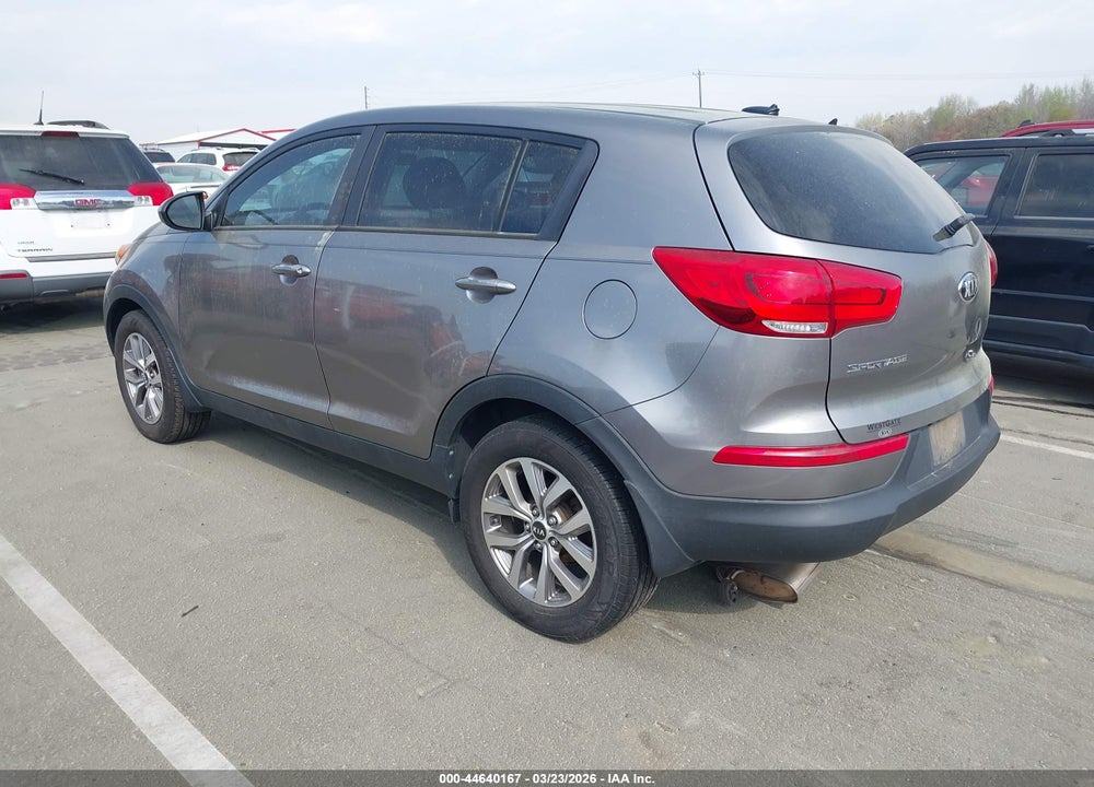 2016 KIA SPORTAGE LX VIN: KNDPB3AC3G7847292