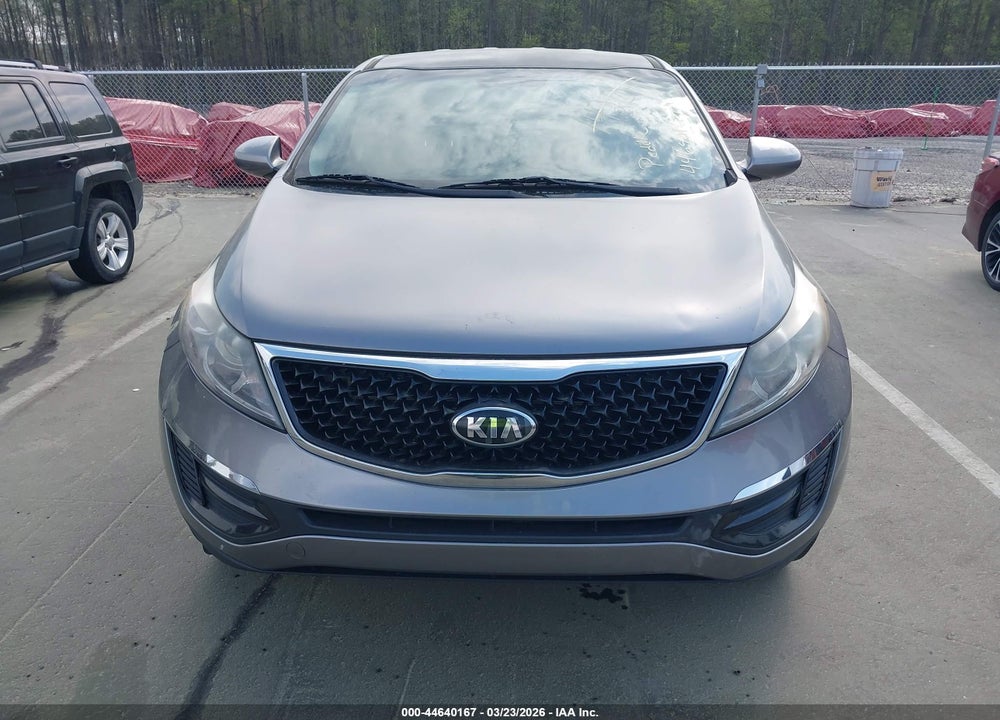 2016 KIA SPORTAGE LX VIN: KNDPB3AC3G7847292