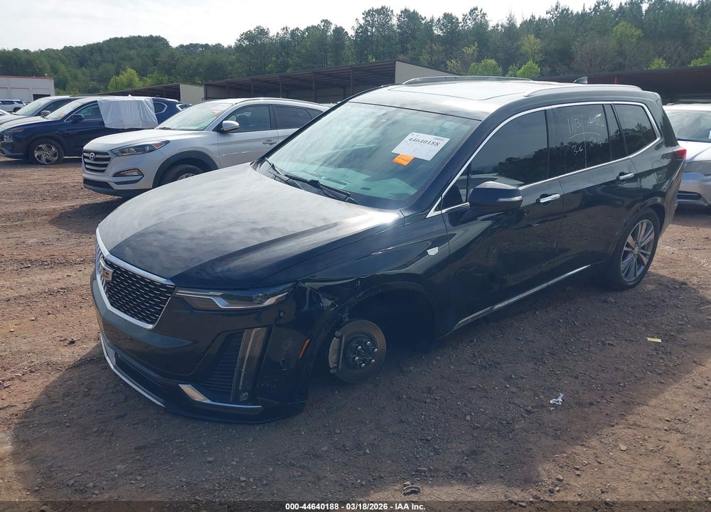 2020 CADILLAC XT6 FWD PREMIUM LUXURY VIN: 1GYKPCRS9LZ113384