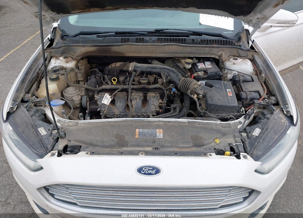 2013 FORD FUSION TITANIUM VIN: 3FA6P0D93DR216516