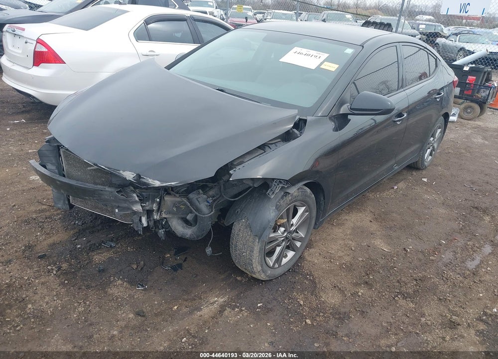 2018 HYUNDAI ELANTRA SEL VIN: 5NPD84LF4JH247334