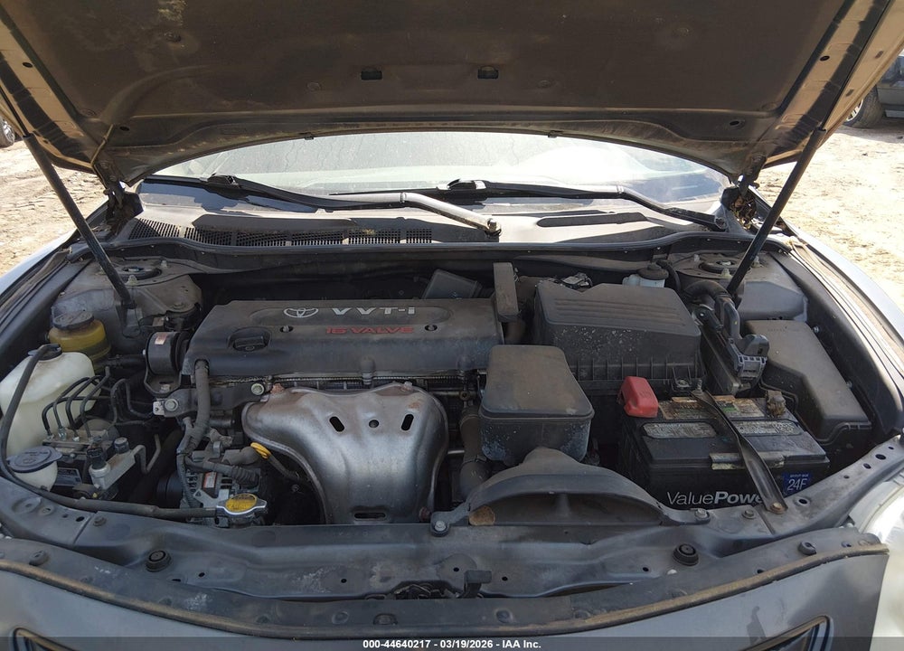 2007 TOYOTA CAMRY LE VIN: 4T1BE46K57U181797