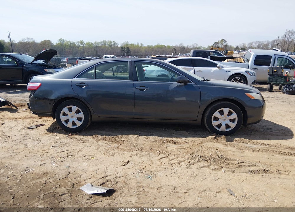 2007 TOYOTA CAMRY LE VIN: 4T1BE46K57U181797
