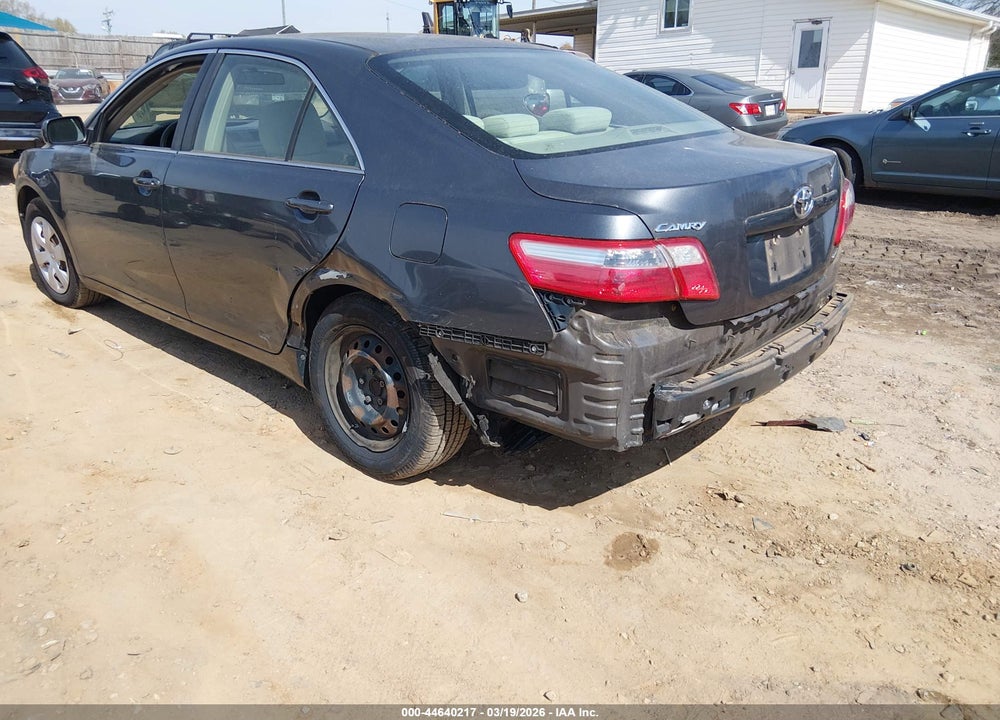 2007 TOYOTA CAMRY LE VIN: 4T1BE46K57U181797
