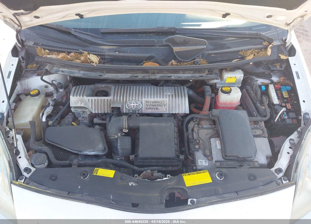 2011 TOYOTA PRIUS THREE VIN: JTDKN3DUXB0263902