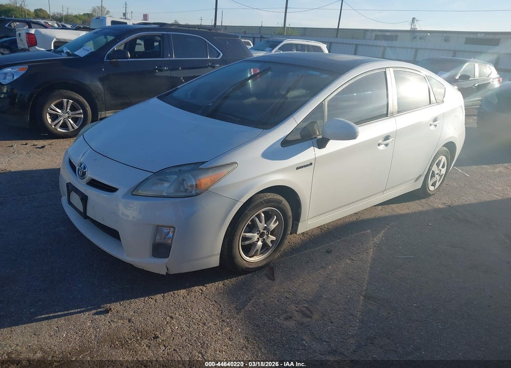 2011 TOYOTA PRIUS THREE VIN: JTDKN3DUXB0263902
