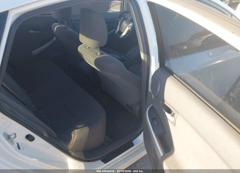 2011 TOYOTA PRIUS THREE VIN: JTDKN3DUXB0263902