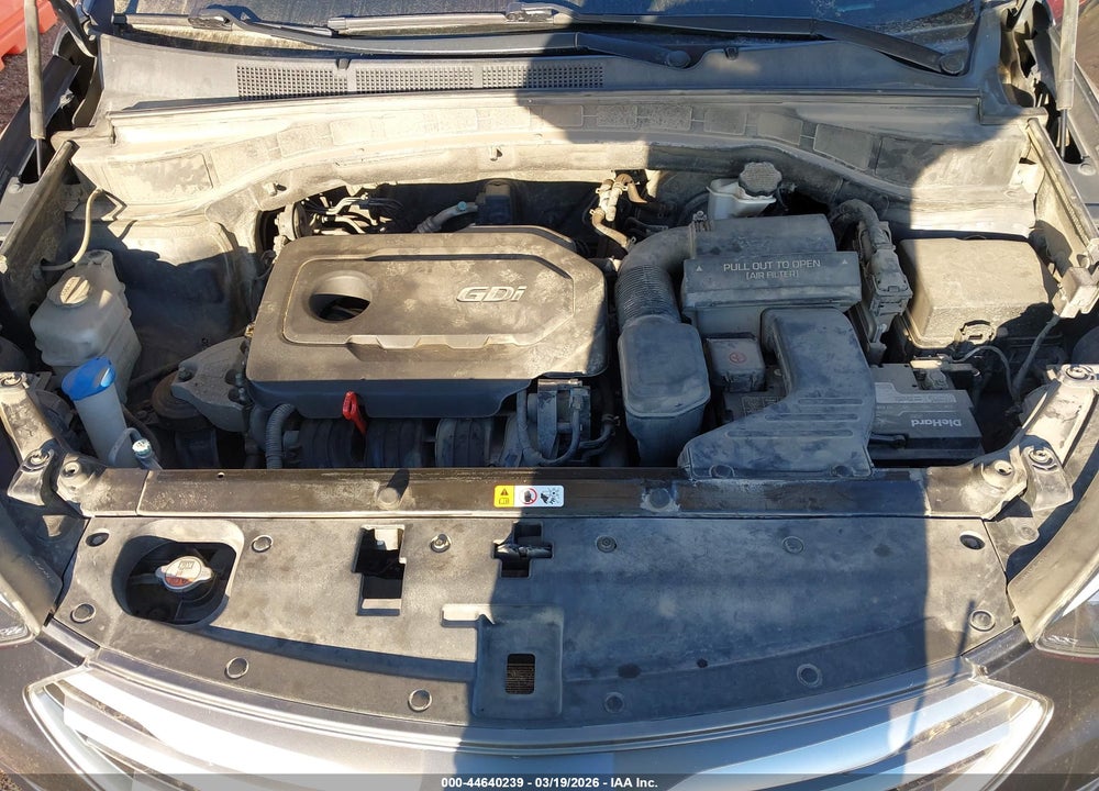 2018 HYUNDAI SANTA FE SPORT 2.4L VIN: 5NMZTDLBXJH097082