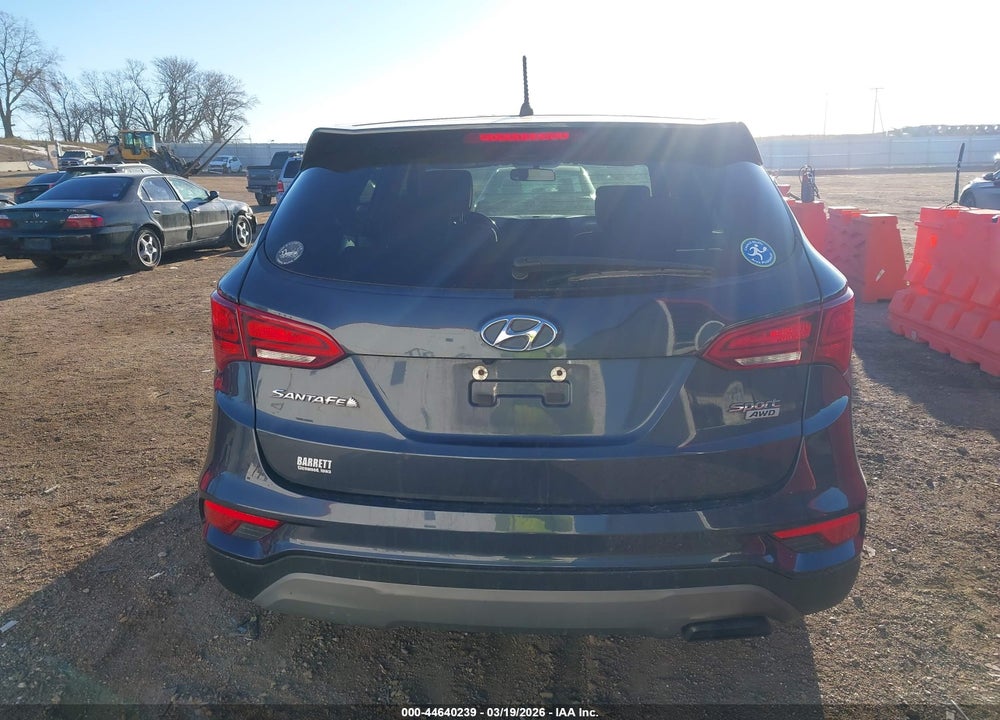 2018 HYUNDAI SANTA FE SPORT 2.4L VIN: 5NMZTDLBXJH097082