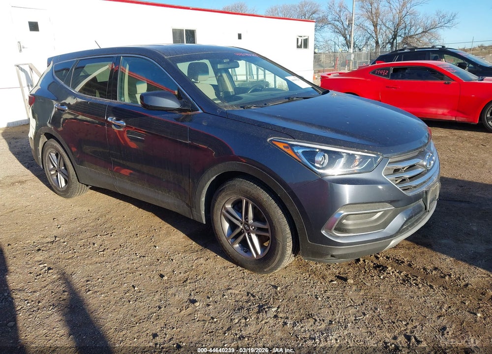 2018 HYUNDAI SANTA FE SPORT 2.4L VIN: 5NMZTDLBXJH097082