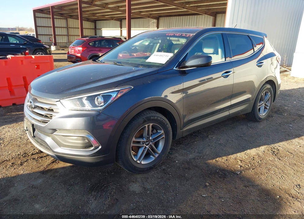 2018 HYUNDAI SANTA FE SPORT 2.4L VIN: 5NMZTDLBXJH097082