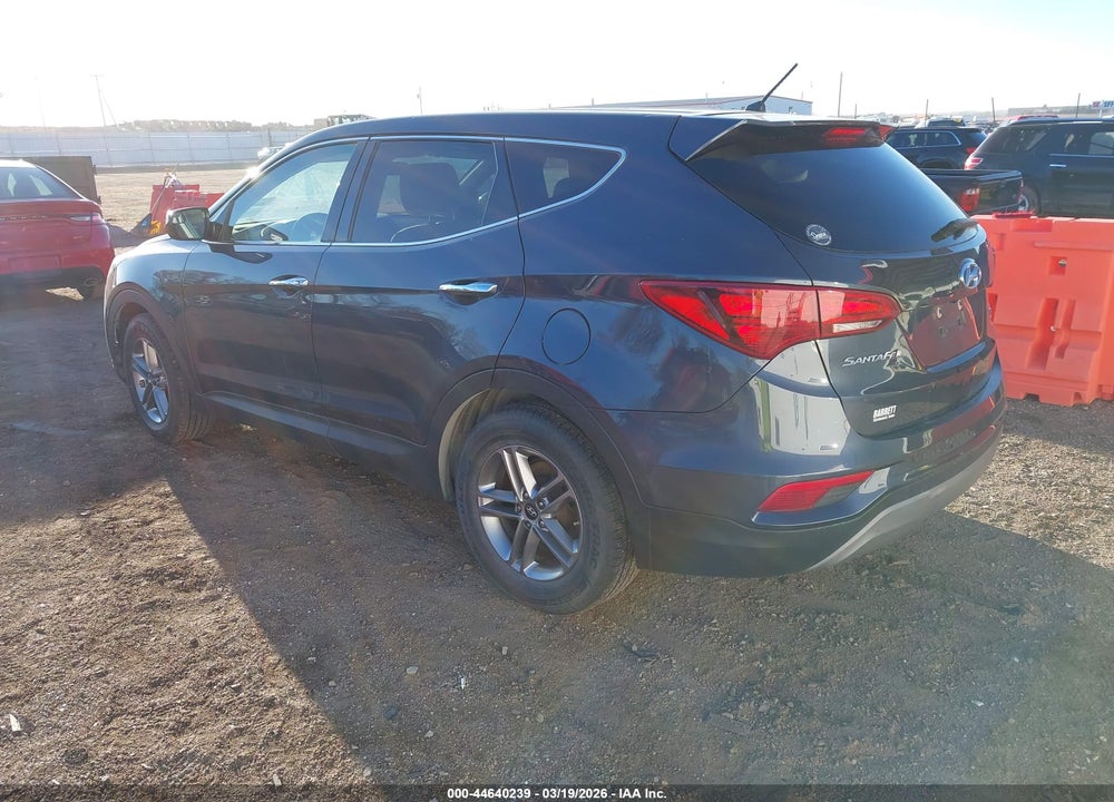 2018 HYUNDAI SANTA FE SPORT 2.4L VIN: 5NMZTDLBXJH097082
