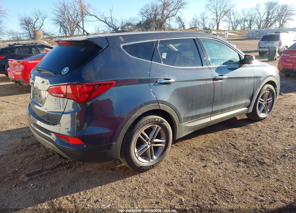 2018 HYUNDAI SANTA FE SPORT 2.4L VIN: 5NMZTDLBXJH097082