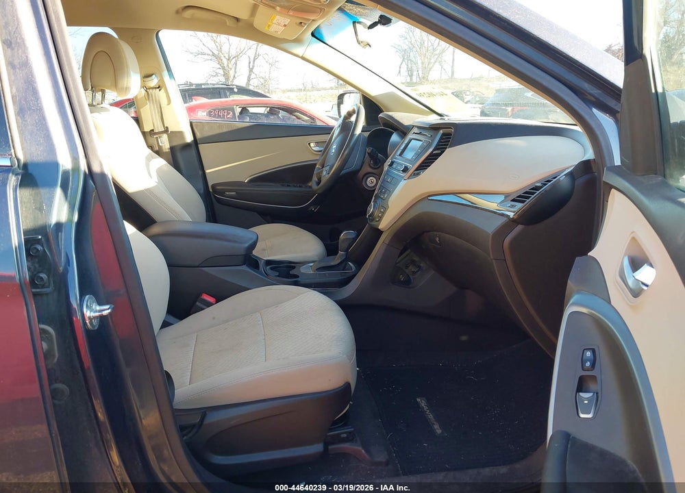 2018 HYUNDAI SANTA FE SPORT 2.4L VIN: 5NMZTDLBXJH097082