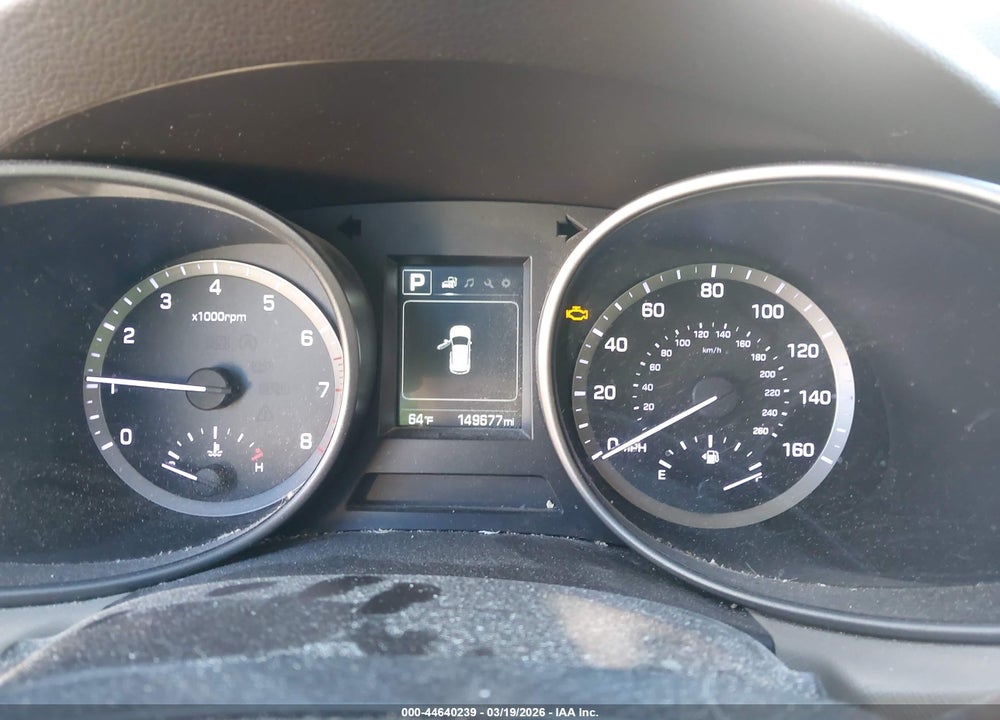 2018 HYUNDAI SANTA FE SPORT 2.4L VIN: 5NMZTDLBXJH097082