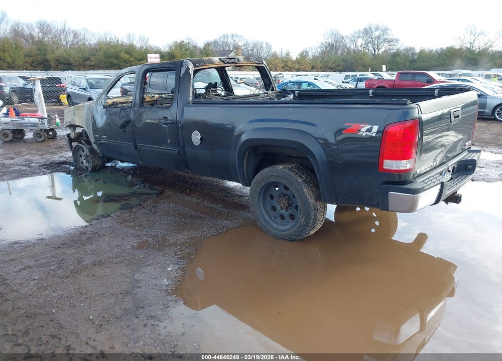 2009 GMC SIERRA 2500HD SLE/WORK TRUCK VIN: 1GTHK43619F131890