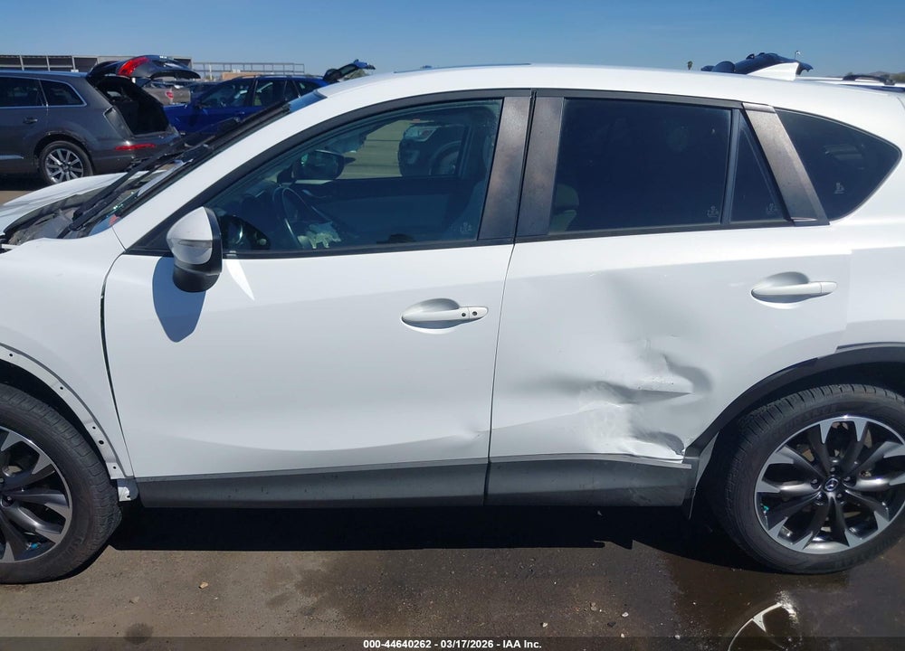2016 MAZDA CX-5 GRAND TOURING VIN: JM3KE2DY5G0901226