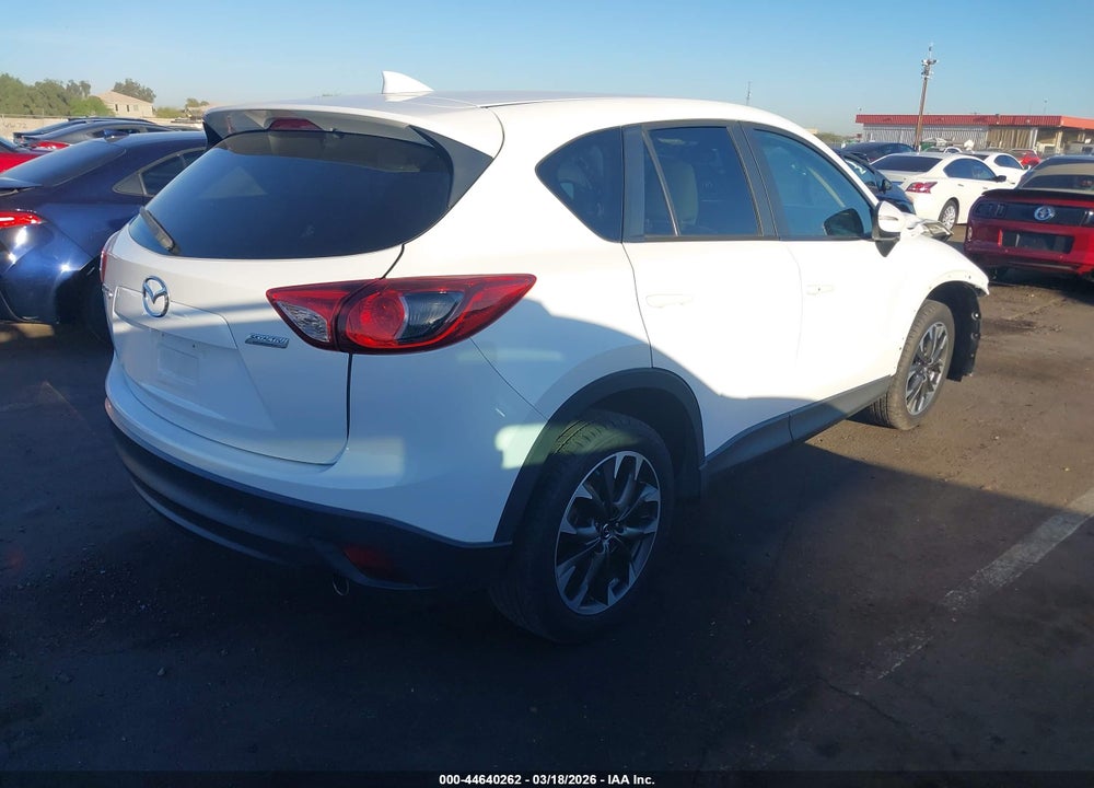 2016 MAZDA CX-5 GRAND TOURING VIN: JM3KE2DY5G0901226