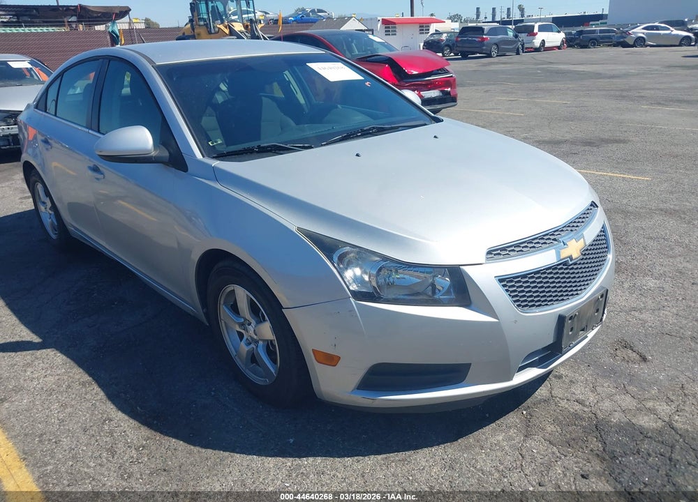 2012 CHEVROLET CRUZE 1LT VIN: 1G1PF5SC2C7250538