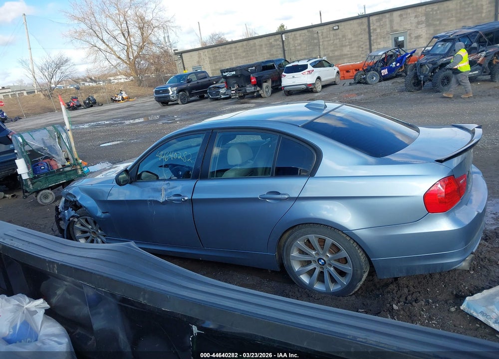 2011 BMW 328I XDRIVE VIN: WBAPK5C5XBA656956