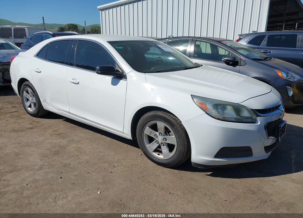 2014 CHEVROLET MALIBU 1LS VIN: 1G11B5SL5EF303548