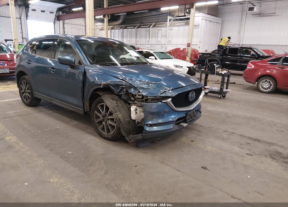 2018 MAZDA CX-5 GRAND TOURING VIN: JM3KFBDM5J0370563