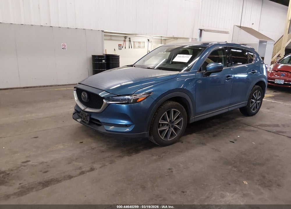 2018 MAZDA CX-5 GRAND TOURING VIN: JM3KFBDM5J0370563