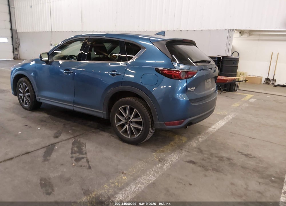 2018 MAZDA CX-5 GRAND TOURING VIN: JM3KFBDM5J0370563