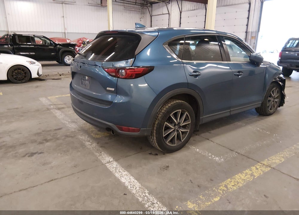2018 MAZDA CX-5 GRAND TOURING VIN: JM3KFBDM5J0370563