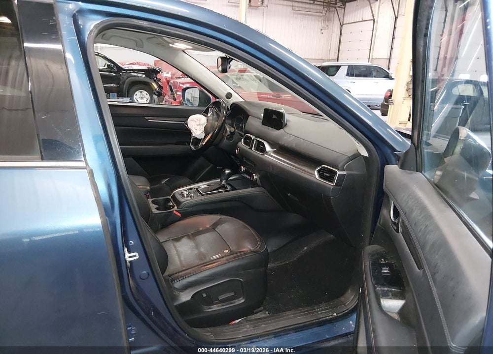 2018 MAZDA CX-5 GRAND TOURING VIN: JM3KFBDM5J0370563