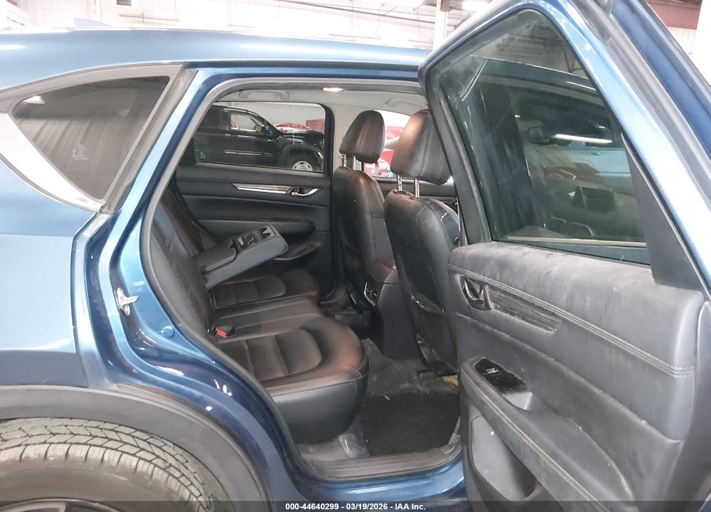 2018 MAZDA CX-5 GRAND TOURING VIN: JM3KFBDM5J0370563