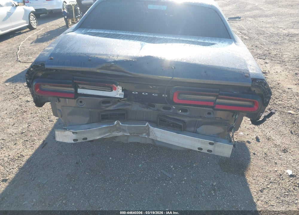 2015 DODGE CHALLENGER SXT PLUS VIN: 2C3CDZBG1FH706421