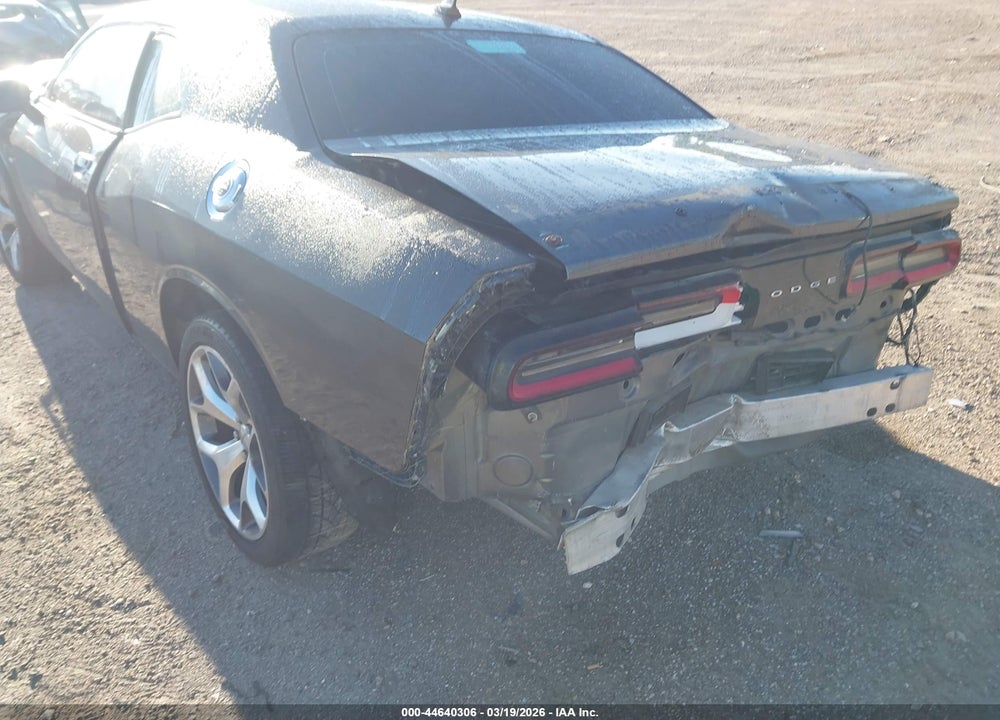 2015 DODGE CHALLENGER SXT PLUS VIN: 2C3CDZBG1FH706421