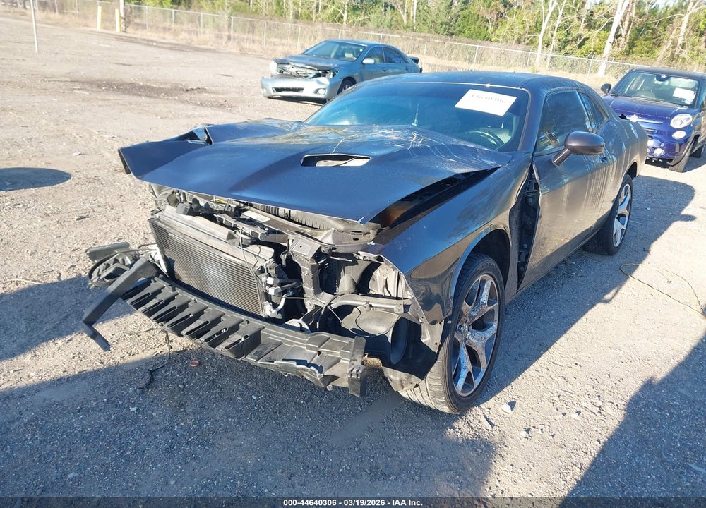 2015 DODGE CHALLENGER SXT PLUS VIN: 2C3CDZBG1FH706421