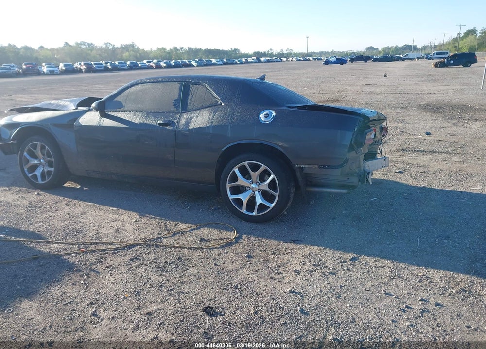 2015 DODGE CHALLENGER SXT PLUS VIN: 2C3CDZBG1FH706421
