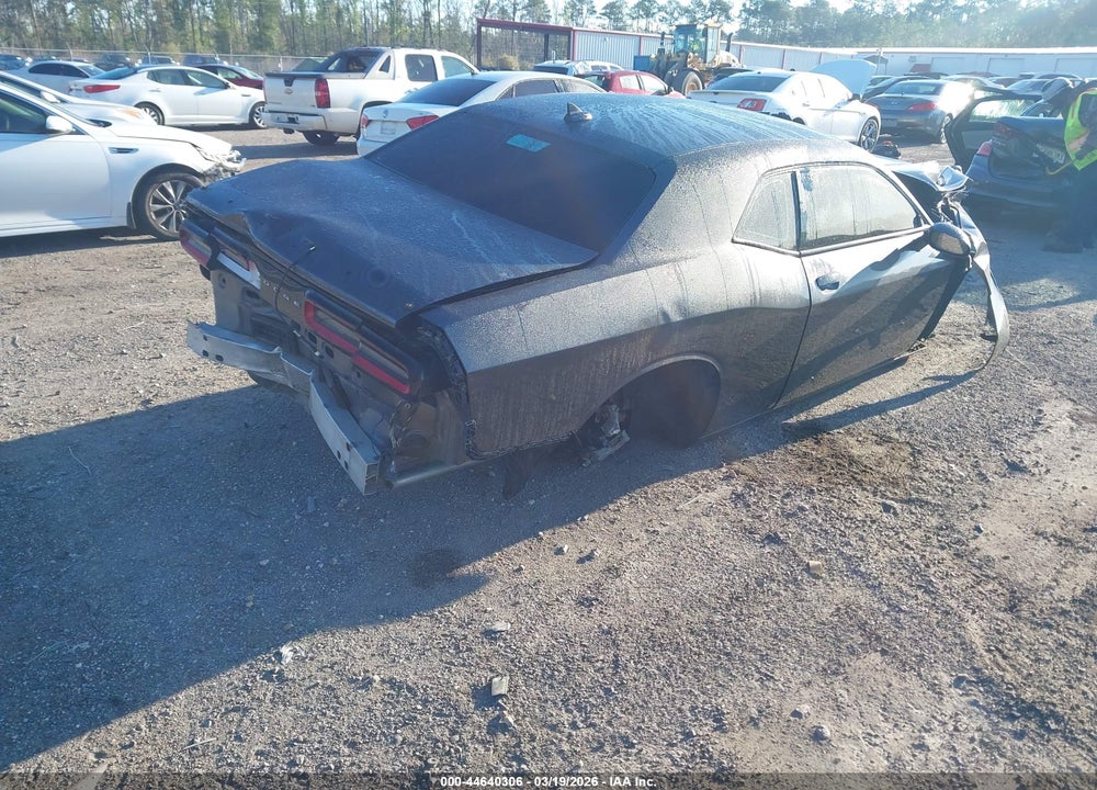 2015 DODGE CHALLENGER SXT PLUS VIN: 2C3CDZBG1FH706421