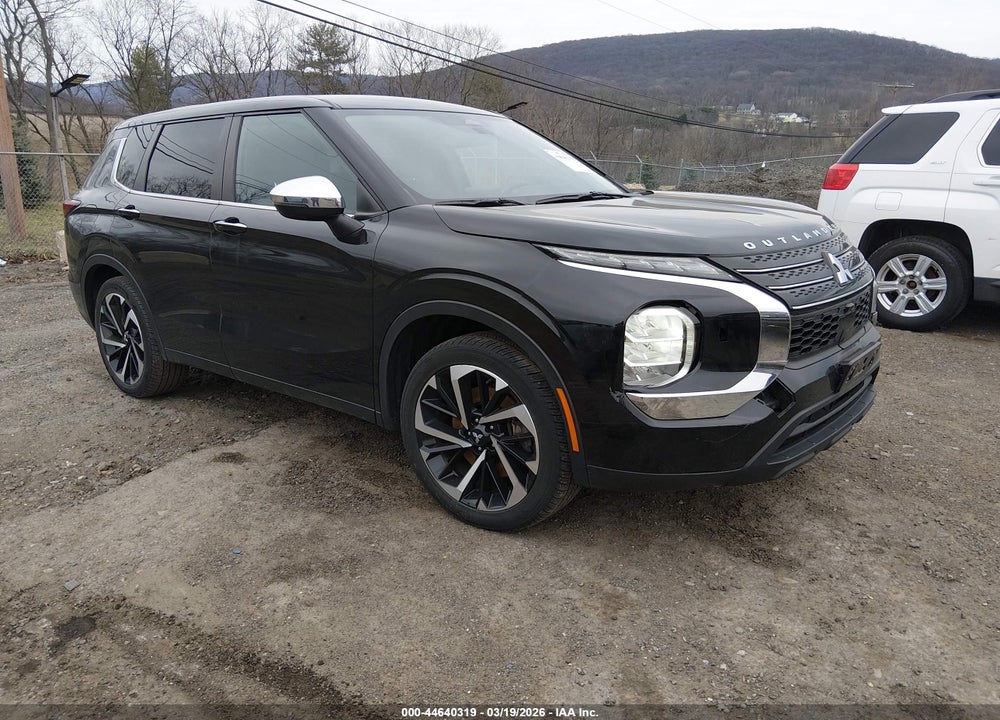 2022 MITSUBISHI OUTLANDER ES 2.5 S-AWC VIN: JA4J4TA86NZ034150
