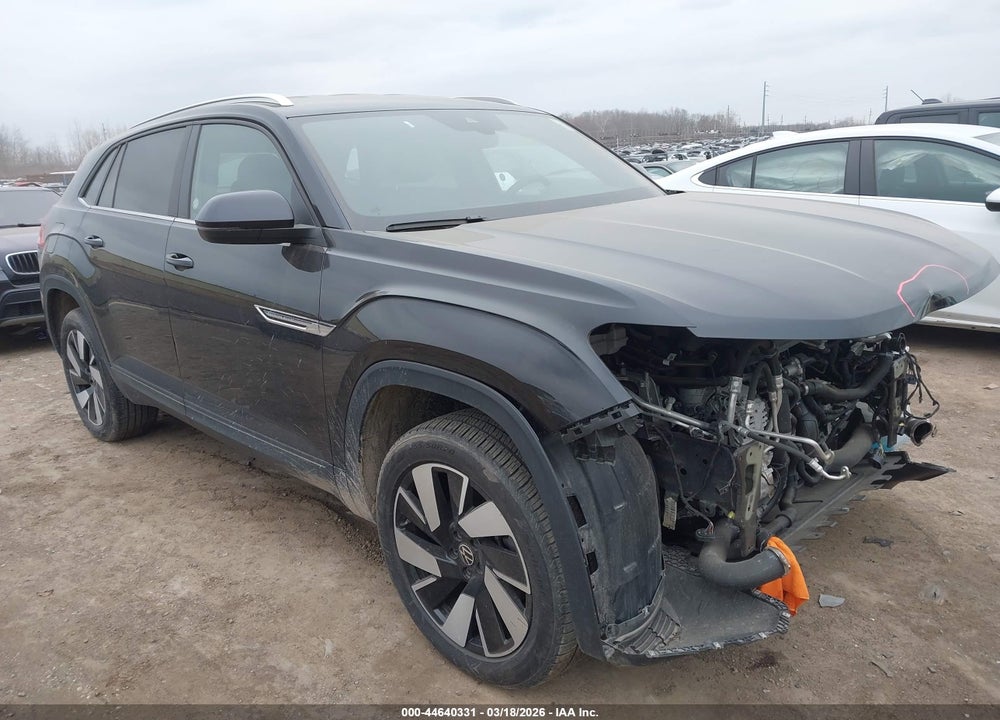 2025 VOLKSWAGEN ATLAS CROSS SPORT 2.0T SE W/TECHNOLOGY VIN: 1V2HE2CA8SC213458