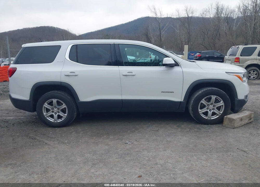 2018 GMC ACADIA SLE-1 VIN: 1GKKNRLA6JZ106683