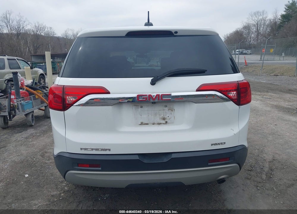 2018 GMC ACADIA SLE-1 VIN: 1GKKNRLA6JZ106683