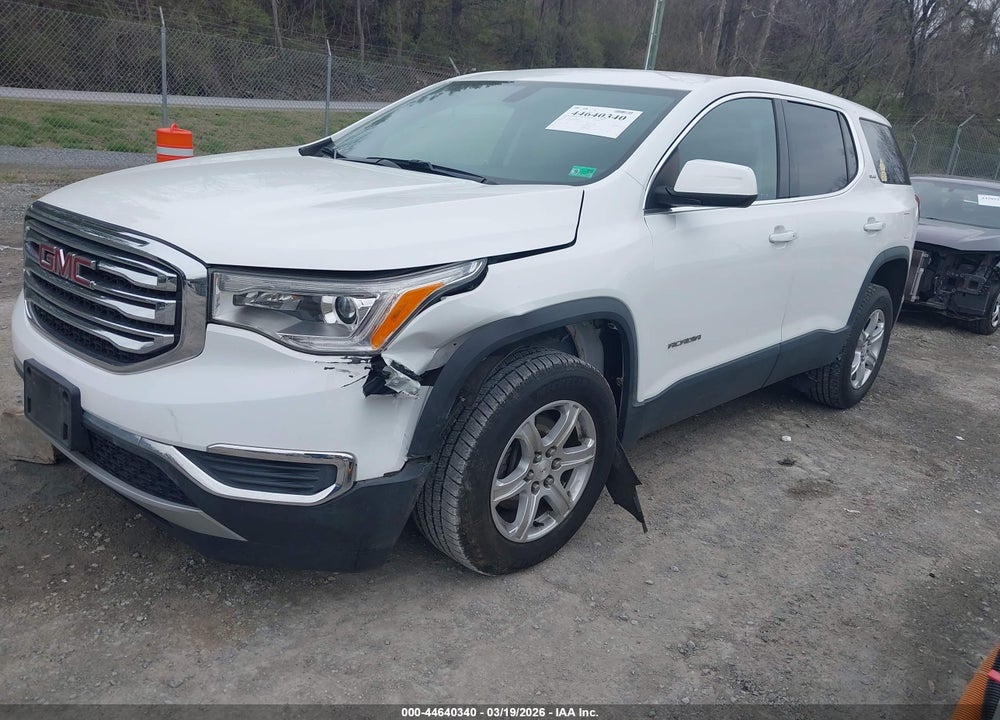 2018 GMC ACADIA SLE-1 VIN: 1GKKNRLA6JZ106683