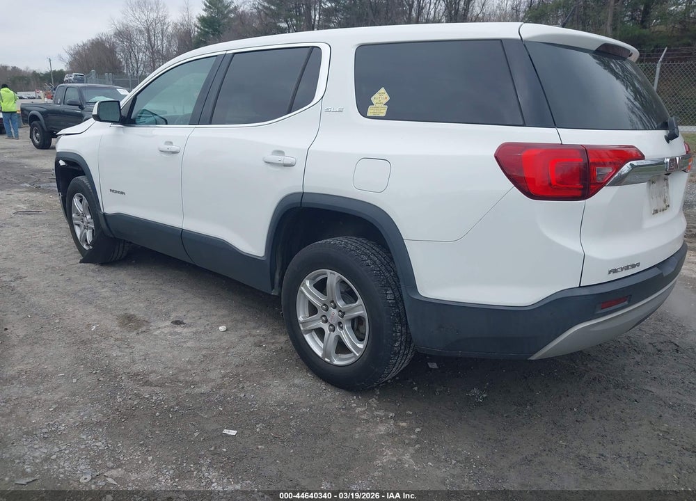 2018 GMC ACADIA SLE-1 VIN: 1GKKNRLA6JZ106683