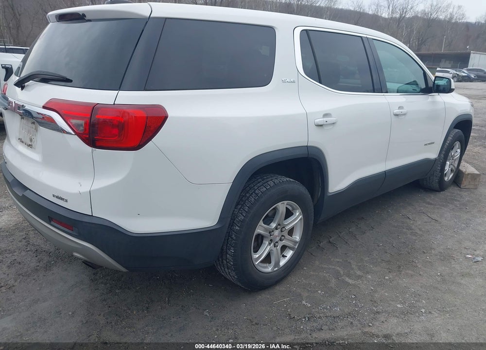2018 GMC ACADIA SLE-1 VIN: 1GKKNRLA6JZ106683
