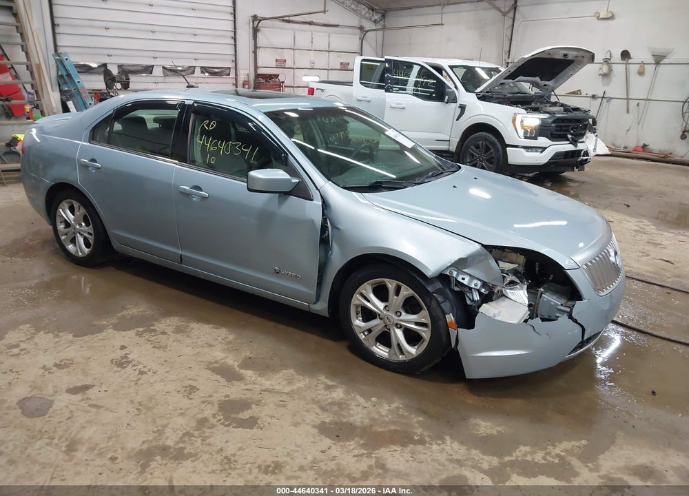 2010 MERCURY MILAN HYBRID VIN: 3MEDM0L3XAR660364