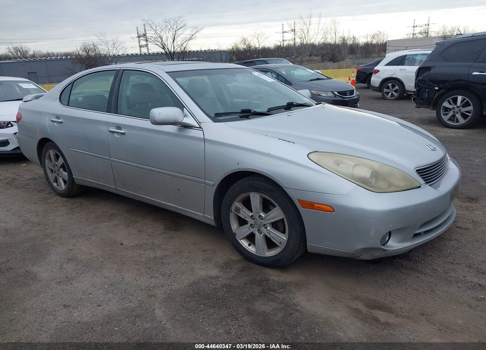 2005 LEXUS ES 330 VIN: JTHBA30GX55124466