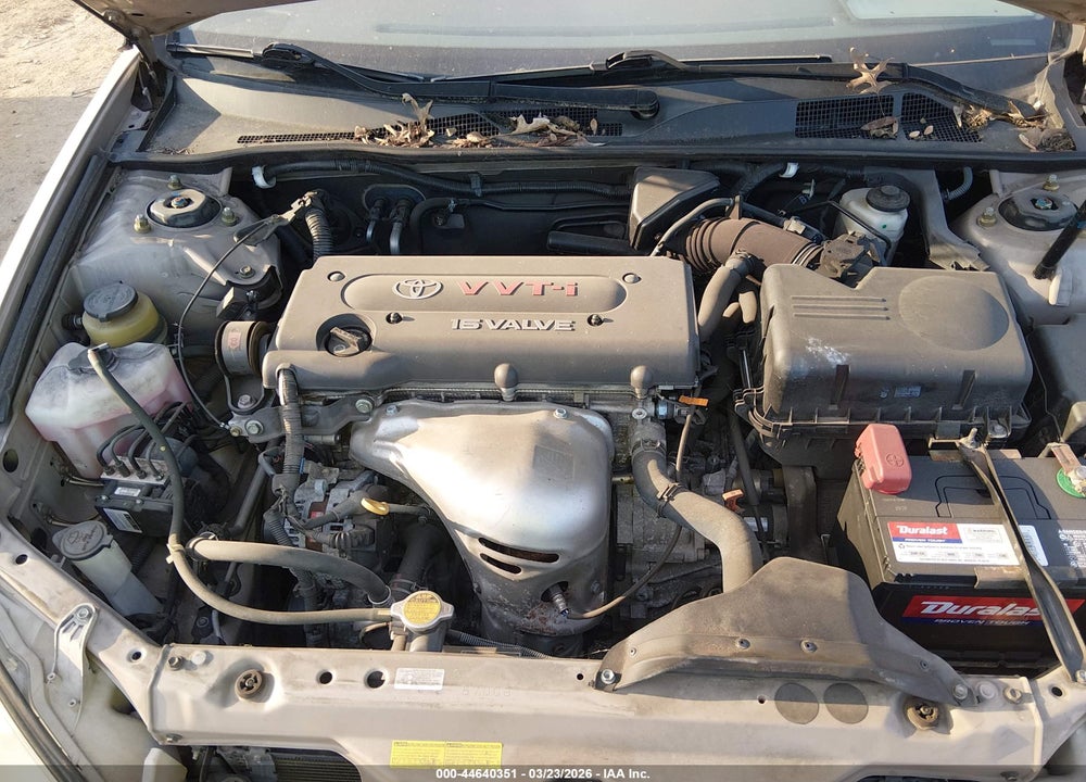 2005 TOYOTA CAMRY LE VIN: 4T1BE32K75U943041