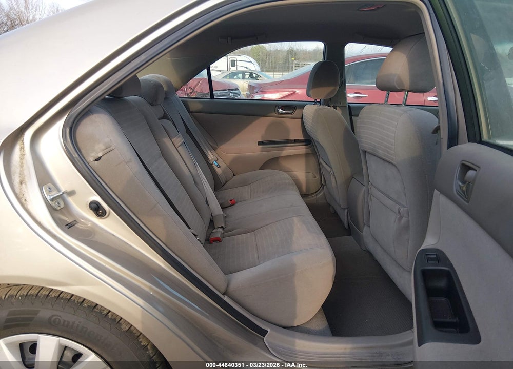 2005 TOYOTA CAMRY LE VIN: 4T1BE32K75U943041