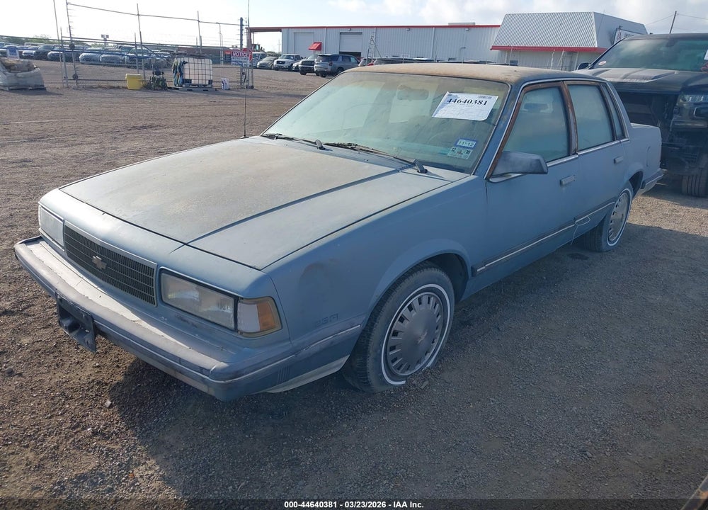 1987 CHEVROLET CELEBRITY VIN: 1G1AW51R8HG135946