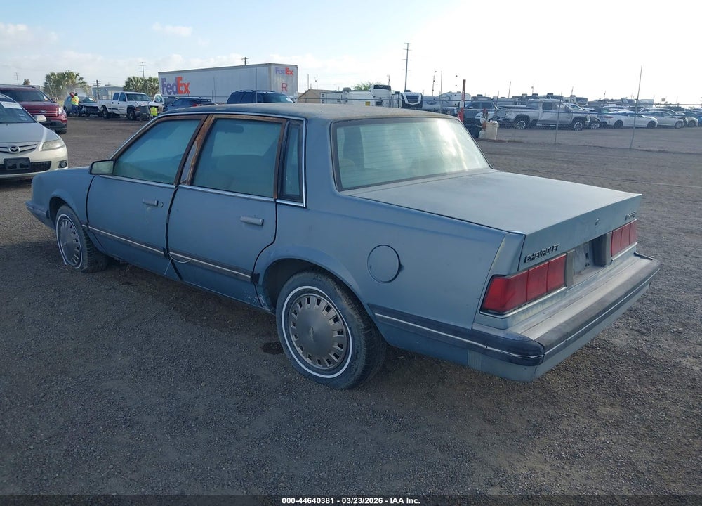 1987 CHEVROLET CELEBRITY VIN: 1G1AW51R8HG135946