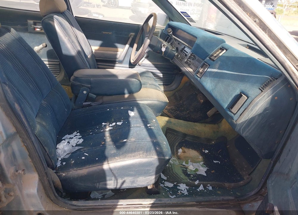 1987 CHEVROLET CELEBRITY VIN: 1G1AW51R8HG135946